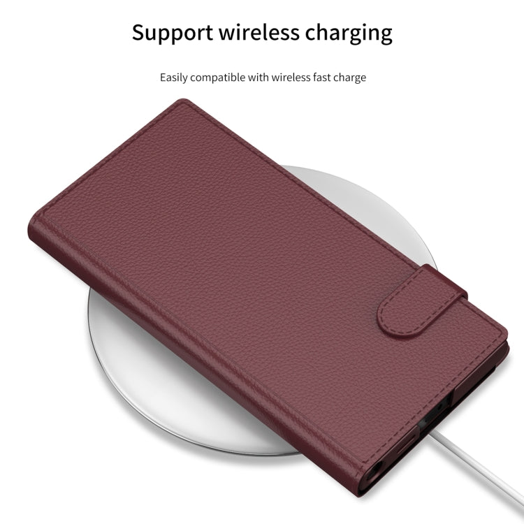 For Samsung Galaxy S25 Ultra 5G GKK Flip Wallet Leather Phone Case, Without Pen(Grey) - free shipping - PMC Jewellery - Order now!