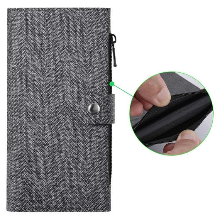 For iPhone 16 Pro Max ViLi GBS-C Series MagSafe Magnetic RFID Leather Flip Phone Case(Black) - free shipping - PMC Jewellery - Order now!