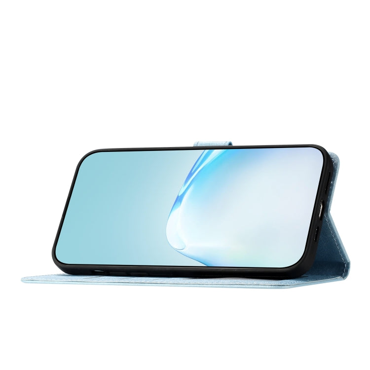 For Samsung Galaxy S25 Ultra 5G Silk Texture Horizontal Flip Leather Phone Case(Light Blue) - Galaxy S25 Ultra 5G Cases by PMC Jewellery | Online Shopping South Africa | PMC Jewellery | Buy Now Pay Later Mobicred