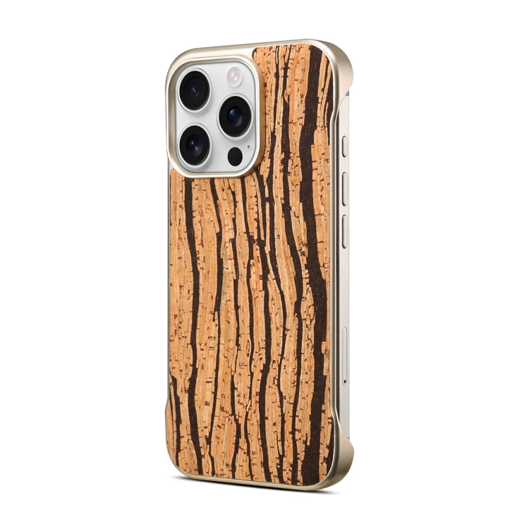 For iPhone 16 Plus Denior A18 WoodenPaint MagSafe Phone Case(Tree Pattern) - iPhone 16 Plus Cases by Denior | Online Shopping South Africa | PMC Jewellery | Buy Now Pay Later Mobicred