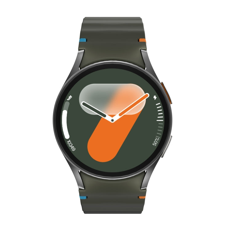 HD Watch7 mini 1.3 inch AMOLED Screen Smart Watch Supports Heart Rate Monitoring/Blood Oxygen Monitoring(Green) - Smart Watches by PMC TechLife | Online Shopping South Africa | PMC TechLife | Buy Now Pay Later Mobicred