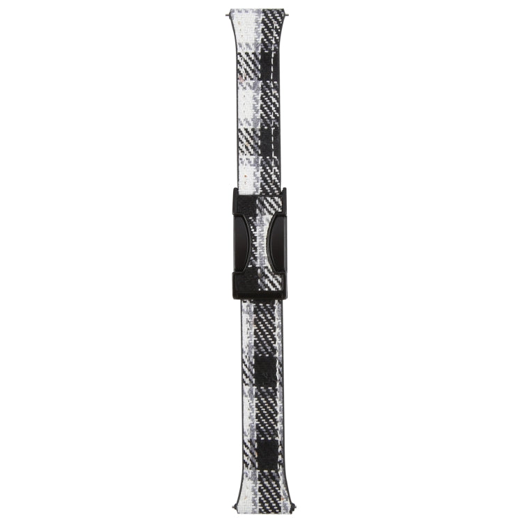 18mm Universal Slim Magnetic Buckle Napped Fabric Leather Watch Band(Grey) - free shipping - PMc TechLife - Order now!