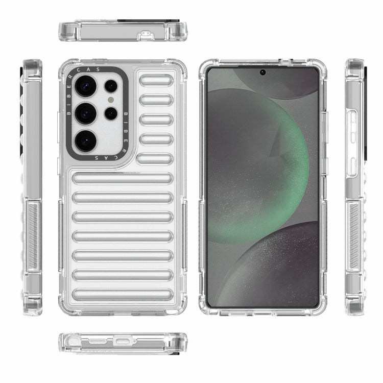 For Samsung Galaxy S25 Ultra 5G High Transparency TPU Hybrid PC Airbag Phone Case(Transparent) - Galaxy S25 Ultra 5G Cases by PMC Jewellery | Online Shopping South Africa | PMC Jewellery | Buy Now Pay Later Mobicred
