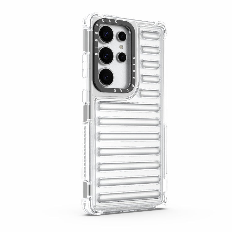 For Samsung Galaxy S25 Ultra 5G High Transparency TPU Hybrid PC Airbag Phone Case(Transparent) - Galaxy S25 Ultra 5G Cases by PMC Jewellery | Online Shopping South Africa | PMC Jewellery | Buy Now Pay Later Mobicred