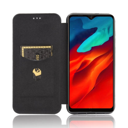 For Blackview A80 Pro Carbon Fiber Texture Horizontal Flip TPU + PC + PU Leather Case with Card Slot(Black) - More Brand by PMC Jewellery | Online Shopping South Africa | PMC Jewellery | Buy Now Pay Later Mobicred