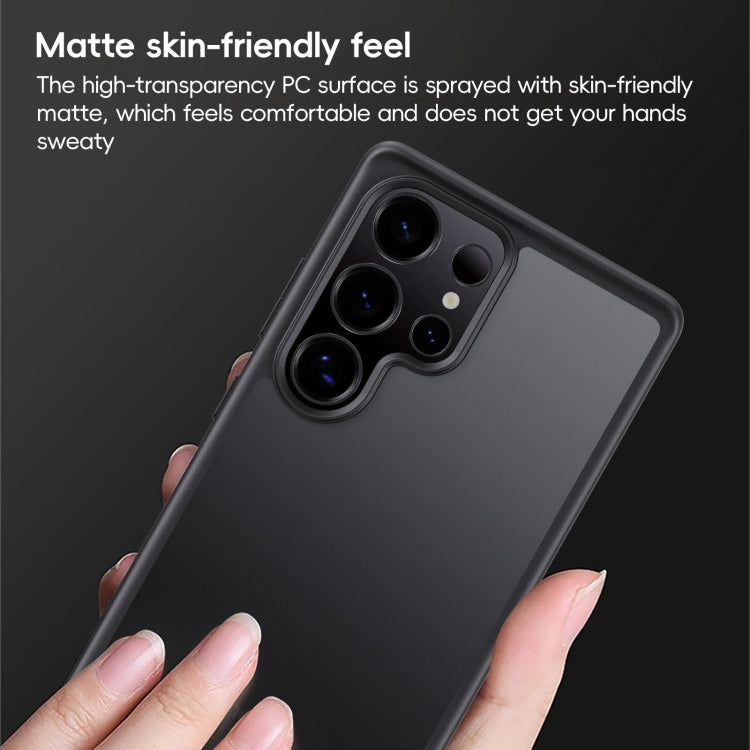 For Samsung Galaxy S25 Ultra 5G Skin Feel Phone Case(Titanium Blue) - Galaxy S25 Ultra 5G Cases by PMC Jewellery | Online Shopping South Africa | PMC Jewellery | Buy Now Pay Later Mobicred