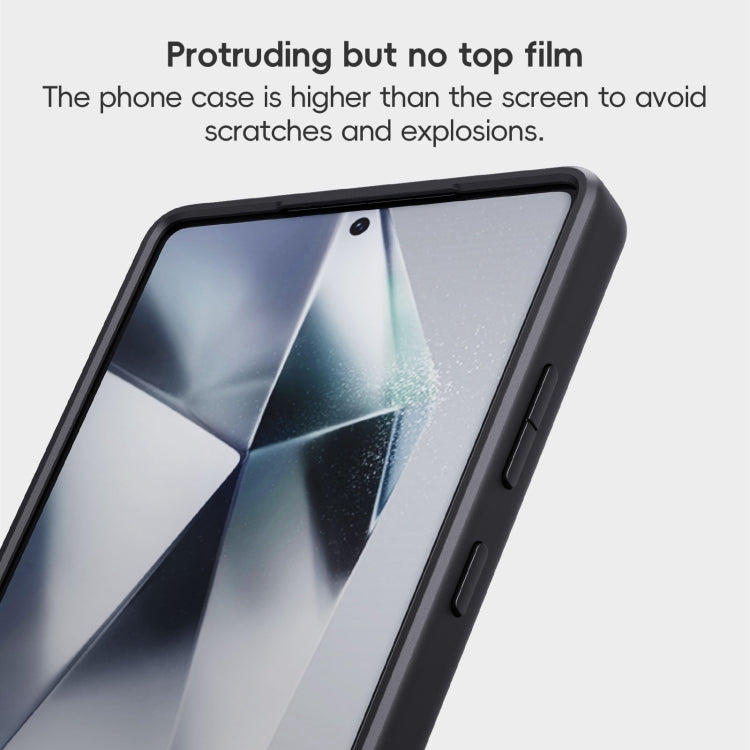 For Samsung Galaxy S25 Ultra 5G Skin Feel Phone Case(Titanium Blue) - Galaxy S25 Ultra 5G Cases by PMC Jewellery | Online Shopping South Africa | PMC Jewellery | Buy Now Pay Later Mobicred