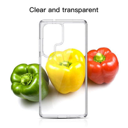 For Samsung Galaxy S25 5G Crystal Clear TPU Hybrid PC Phone Case(Transparent) - Galaxy S25 5G Cases by PMC Jewellery | Online Shopping South Africa | PMC Jewellery | Buy Now Pay Later Mobicred