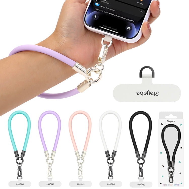 DUX DUICS Stoyobe PL-II Universal Silicone Phone Wrist Strap Anti-lost Lanyard(Purple) - Lanyards & Wrist Straps by DUX DUCIS | Online Shopping South Africa | PMc TechLife | Buy Now Pay Later Mobicred