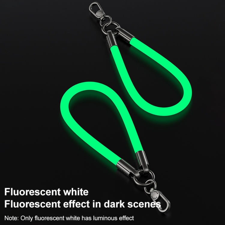DUX DUICS Stoyobe PL-II Universal Silicone Phone Wrist Strap Anti-lost Lanyard(Luminous White) - free shipping - PMc TechLife - Order now!