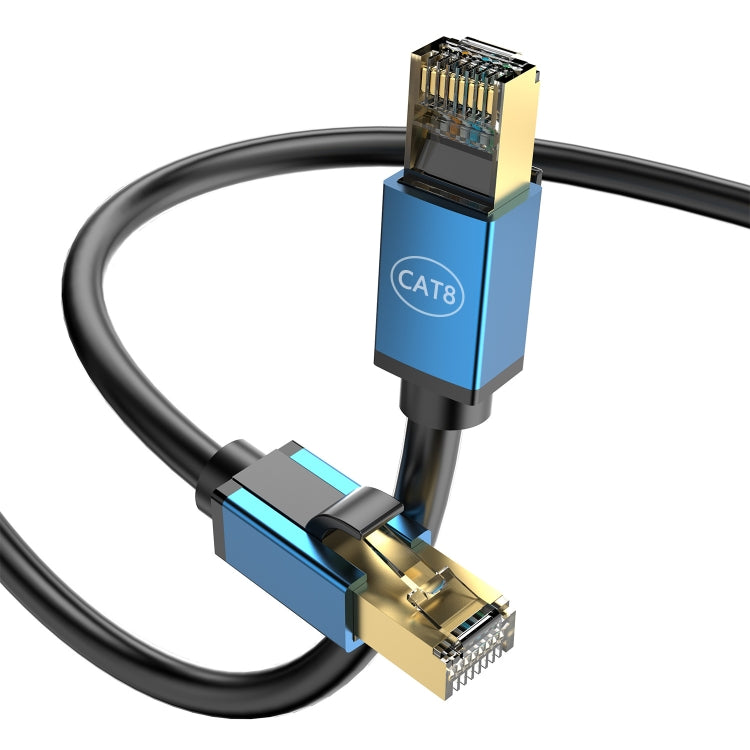 3m Home Fiber Bandwidth 10 Gigabit CAT8 Network Cable(Blue) - Lan Cable and Tools by PMC TechLife | Online Shopping South Africa | PMC TechLife | Buy Now Pay Later Mobicred