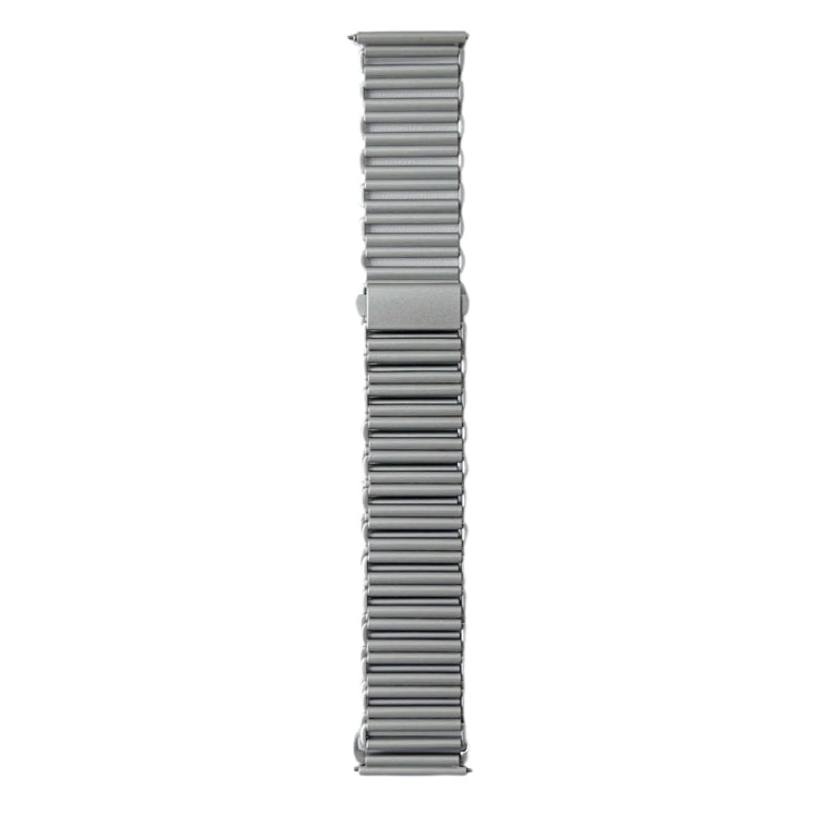 For Samsung Galaxy Watch 7 / 6 / 5 Hollow Chain Metal Watch Band(Silver White) - free shipping - PMC TechLife - Order now!
