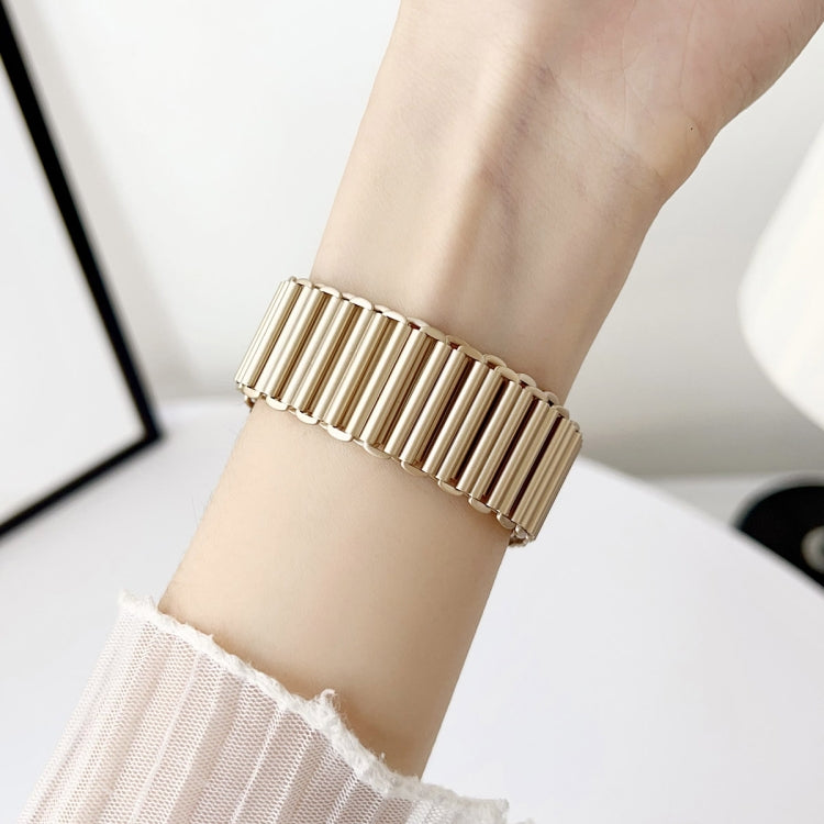 For Samsung Galaxy Watch 7 / 6 / 5 Hollow Chain Metal Watch Band(Gold) - free shipping - PMC TechLife - Order now!