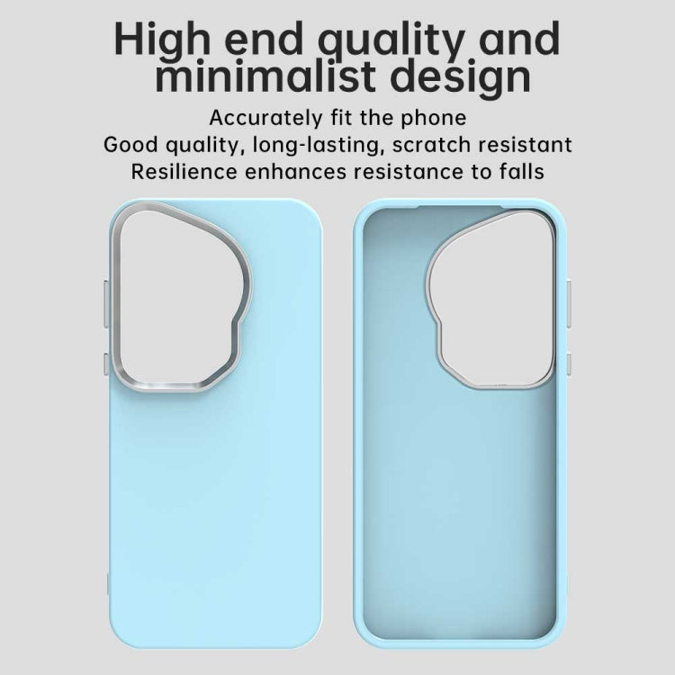 For Huawei Pura 70 Ultra Colorful Series Shockproof Phone Case(Blue) - Huawei Cases by PMC Jewellery | Online Shopping South Africa | PMC Jewellery | Buy Now Pay Later Mobicred