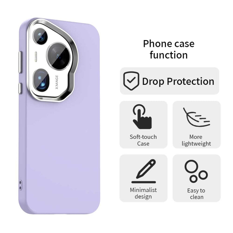 For Huawei Pura 70 Ultra Colorful Series Shockproof Phone Case(Purple) - Huawei Cases by PMC Jewellery | Online Shopping South Africa | PMC Jewellery | Buy Now Pay Later Mobicred