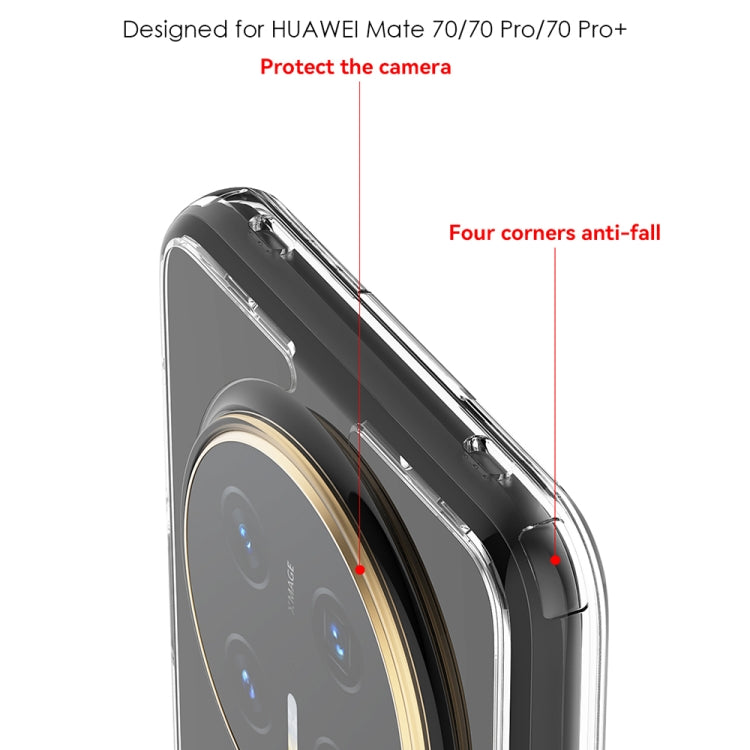 For Huawei Mate 70 Frosted 360 Degree Rotating Holder Phone Case(Purple) - Huawei Cases by PMC TechLife | Online Shopping South Africa | PMC TechLife | Buy Now Pay Later Mobicred