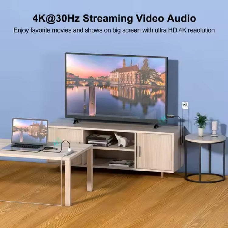 EDUP EH-WD9908GS 4K High Performance Wireless HDMI Display Device - free shipping - PMC TechLife - Order now!