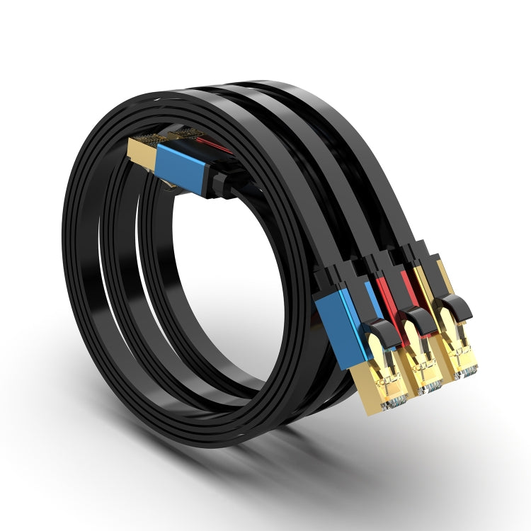 10m Cat 8 40Gbps High Speed LAN Ethernet Cable(Blue) - Lan Cable and Tools by PMC TechLife | Online Shopping South Africa | PMC TechLife | Buy Now Pay Later Mobicred
