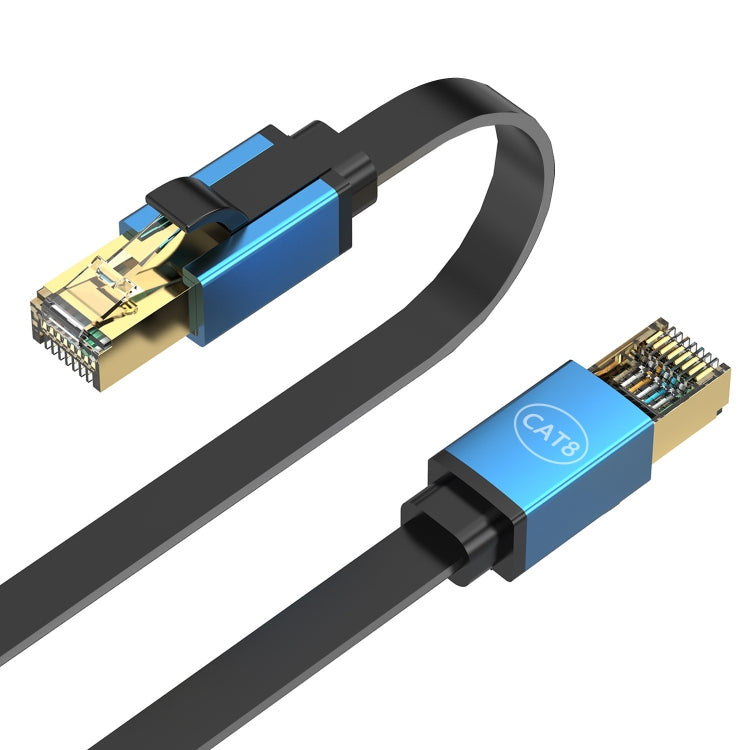 10m Cat 8 40Gbps High Speed LAN Ethernet Cable(Gold) - Lan Cable and Tools by PMC TechLife | Online Shopping South Africa | PMC TechLife | Buy Now Pay Later Mobicred