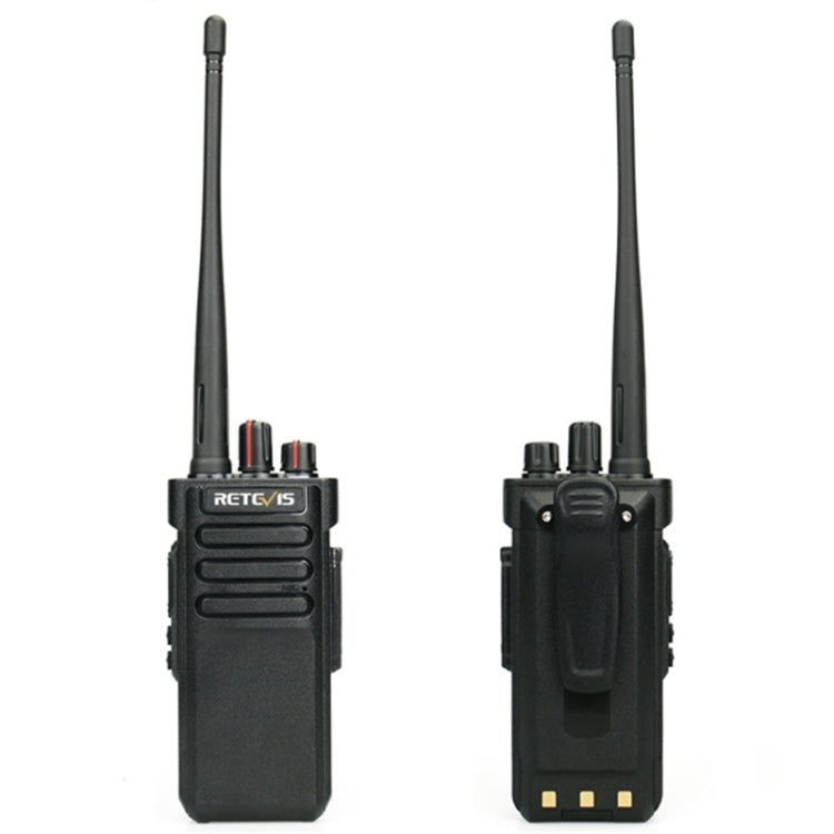 RETEVIS RT29 10W VHF136-174 MHz 16CHS Two Way Radio Handheld Walkie Talkie, EU Plug(Black) - free shipping - PMC TechLife - Order now!