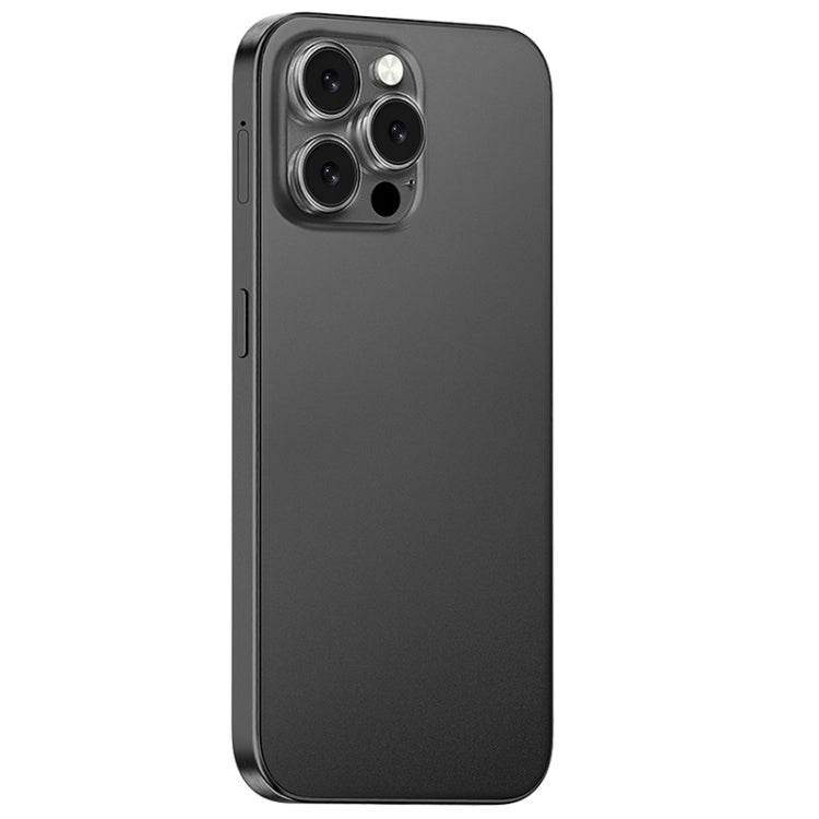 U218 / i16 Pro Max, 1GB+16GB, 6.6 inch Android 8.1 MTK6580A Quad Core, OTG, Network: 3G, Dual SIM, Plug:EU Plug(Black) - free shipping - PMc TechLife - Order now!