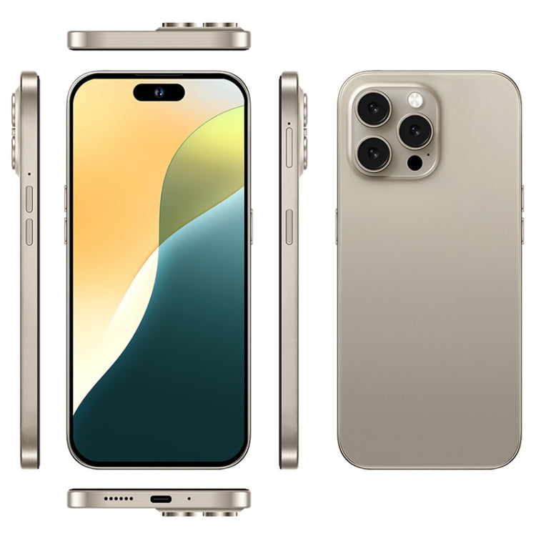 U218 / i16 Pro Max, 1GB+16GB, 6.6 inch Android 8.1 MTK6580A Quad Core, OTG, Network: 3G, Dual SIM, Plug:EU Plug(Grey) - free shipping - PMc TechLife - Order now!