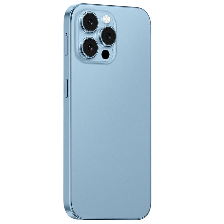 U218 / i16 Pro Max, 1GB+16GB, 6.6 inch Android 8.1 MTK6580A Quad Core, OTG, Network: 3G, Dual SIM, Plug:EU Plug(Blue) - free shipping - PMc TechLife - Order now!