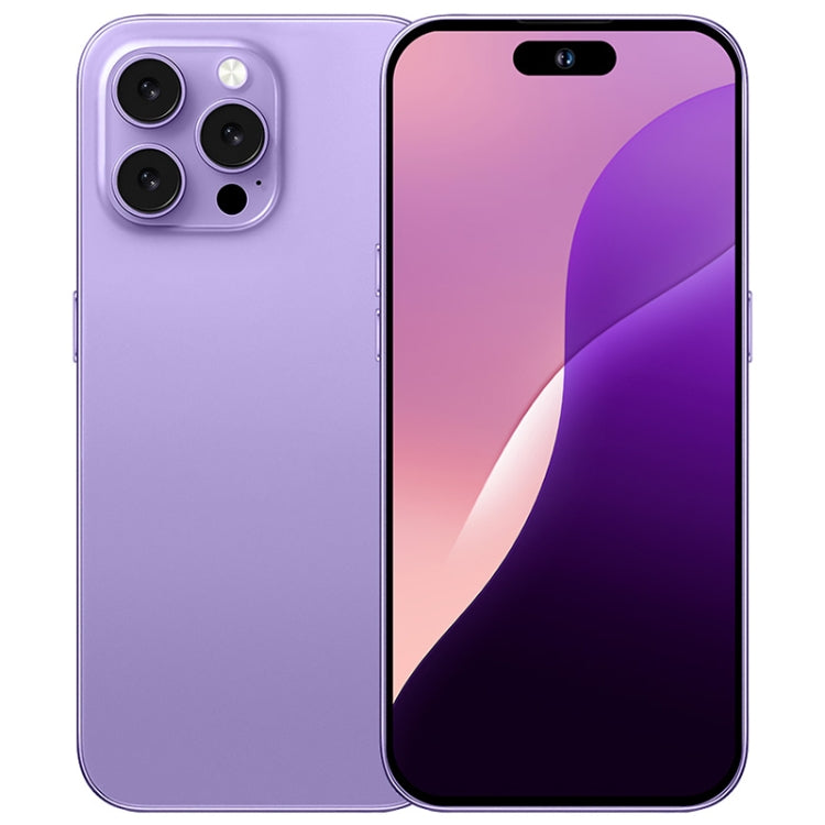 U218 / i16 Pro Max, 1GB+16GB, 6.6 inch Android 8.1 MTK6580A Quad Core, OTG, Network: 3G, Dual SIM, Plug:EU Plug(Purple) - free shipping - PMc TechLife - Order now!