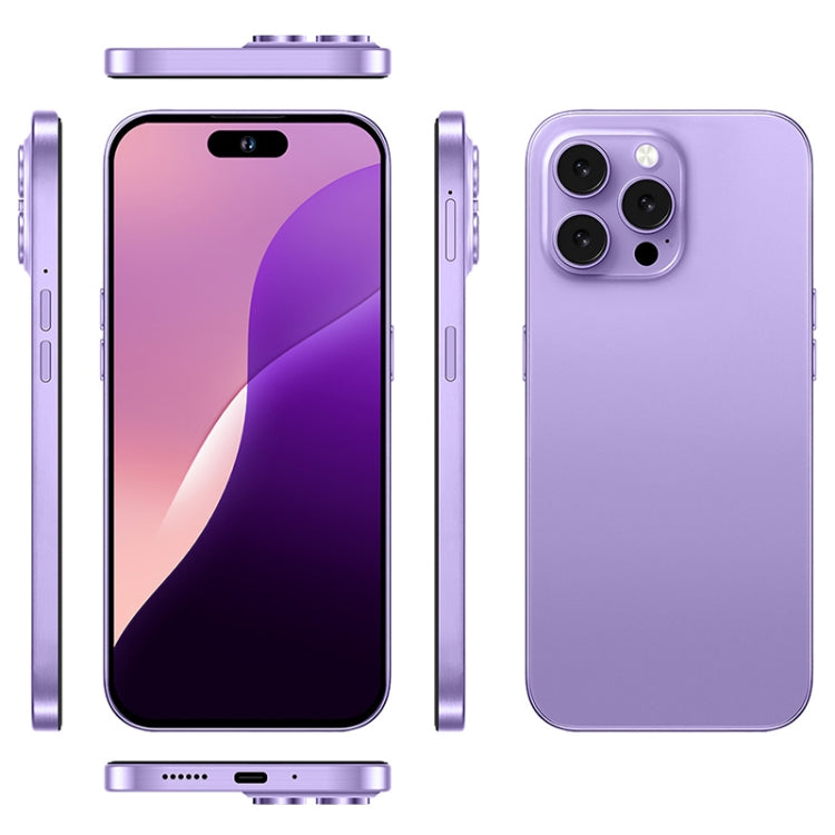 U218 / i16 Pro Max, 1GB+16GB, 6.6 inch Android 8.1 MTK6580A Quad Core, OTG, Network: 3G, Dual SIM, Plug:US Plug(Purple) - free shipping - PMc TechLife - Order now!