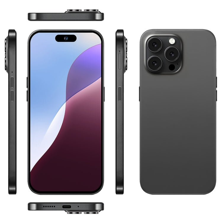 U218 / i16 Pro Max, 1GB+16GB, 6.6 inch Android 8.1 MTK6580A Quad Core, OTG, Network: 3G, Dual SIM, Plug:UK Plug(Black) - free shipping - PMc TechLife - Order now!