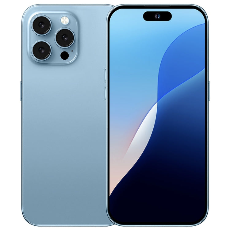 U218 / i16 Pro Max, 1GB+16GB, 6.6 inch Android 8.1 MTK6580A Quad Core, OTG, Network: 3G, Dual SIM, Plug:UK Plug(Blue) - free shipping - PMc TechLife - Order now!