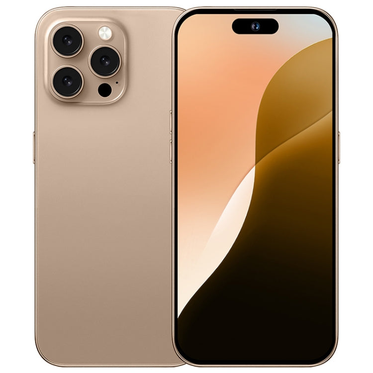 U218 / i16 Pro Max, 1GB+16GB, 6.6 inch Android 8.1 MTK6580A Quad Core, OTG, Network: 3G, Dual SIM, Plug:UK Plug(Desert Gold) - free shipping - PMc TechLife - Order now!