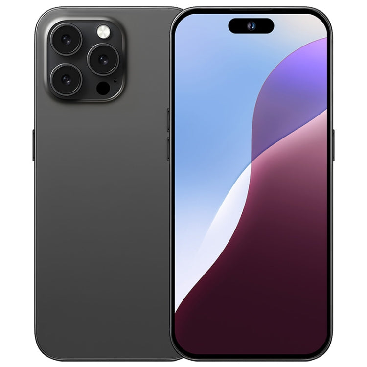 U218 / i16 Pro Max, 1GB+16GB, 6.6 inch Android 8.1 MTK6580A Quad Core, OTG, Network: 3G, Dual SIM, Plug:AU Plug(Black) - free shipping - PMc TechLife - Order now!