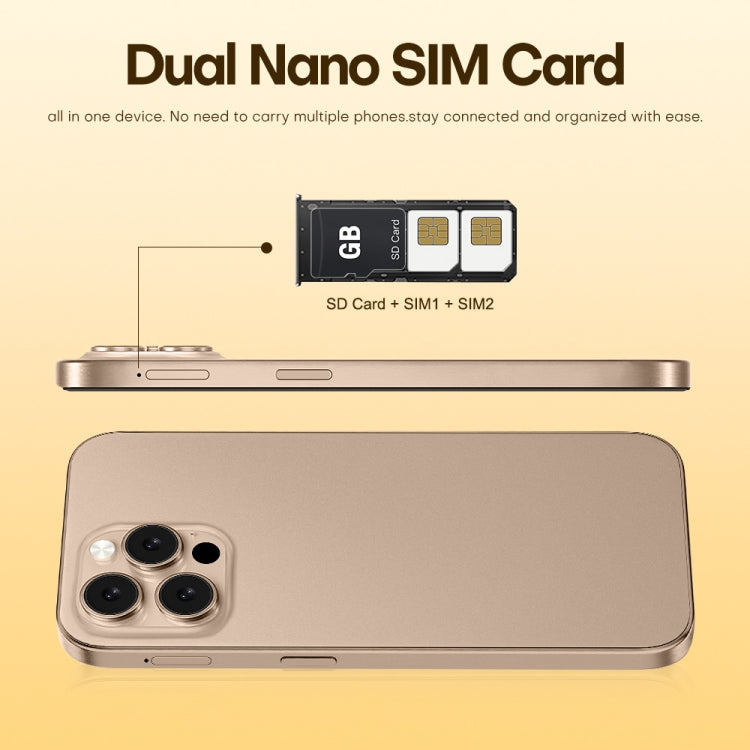 U218 / i16 Pro Max, 1GB+16GB, 6.6 inch Android 8.1 MTK6580A Quad Core, OTG, Network: 3G, Dual SIM, Plug:EU Plug(Grey) - free shipping - PMc TechLife - Order now!