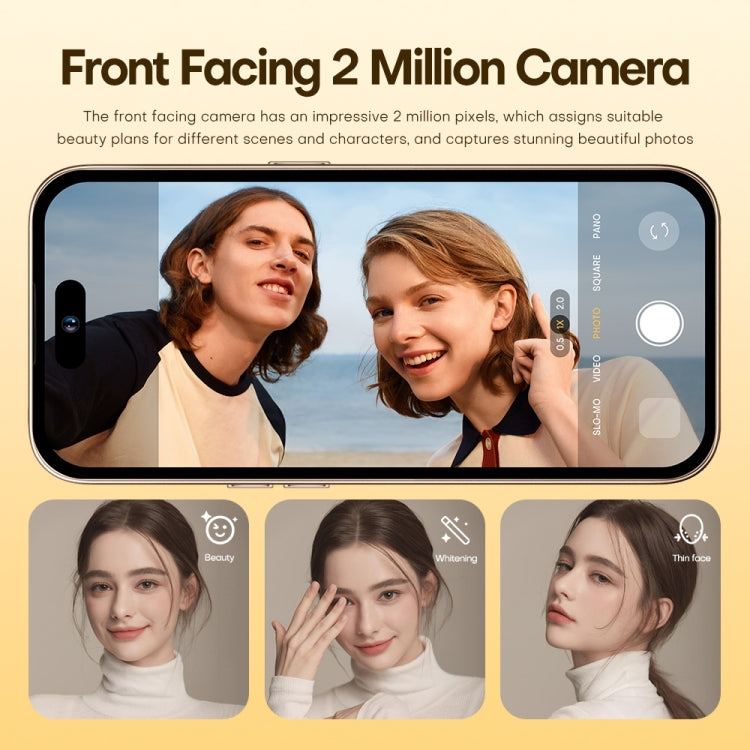 U218 / i16 Pro Max, 1GB+16GB, 6.6 inch Android 8.1 MTK6580A Quad Core, OTG, Network: 3G, Dual SIM, Plug:UK Plug(Black) - free shipping - PMc TechLife - Order now!