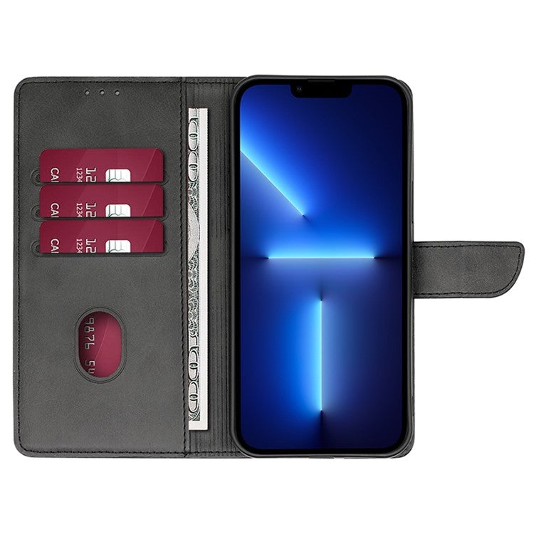 For Samsung Galaxy S25 Ultra 5G Calf Texture Buckle Flip Leather Phone Case(Black) - Galaxy S25 Ultra 5G Cases by PMC Jewellery | Online Shopping South Africa | PMC Jewellery | Buy Now Pay Later Mobicred