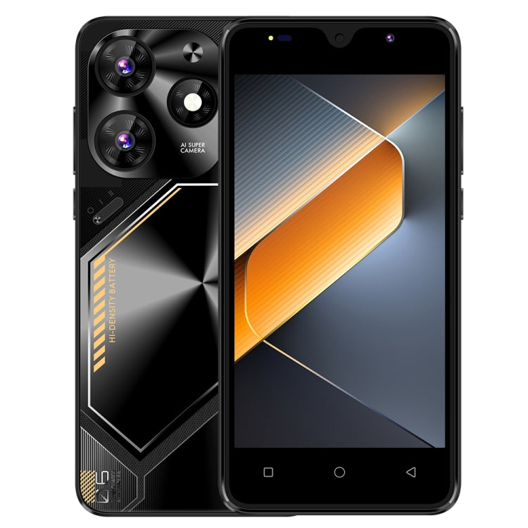 Povo6 Neo / DP29, 1GB+16GB, Face Identification, 5.0 inch Android 8.1 MTK6580M Quad Core, Network: 3G, Dual SIM, Plug:EU Plug(Black) - free shipping - PMc TechLife - Order now!