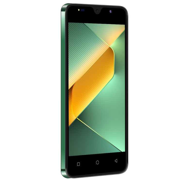 Povo6 Neo / DP29, 1GB+16GB, Face Identification, 5.0 inch Android 8.1 MTK6580M Quad Core, Network: 3G, Dual SIM, Plug:US Plug(Green) - free shipping - PMc TechLife - Order now!