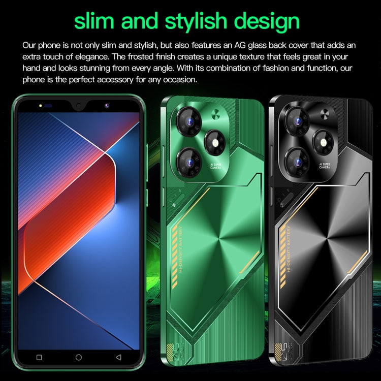 Povo6 Neo / DP29, 1GB+16GB, Face Identification, 5.0 inch Android 8.1 MTK6580M Quad Core, Network: 3G, Dual SIM, Plug:EU Plug(Green) - free shipping - PMc TechLife - Order now!