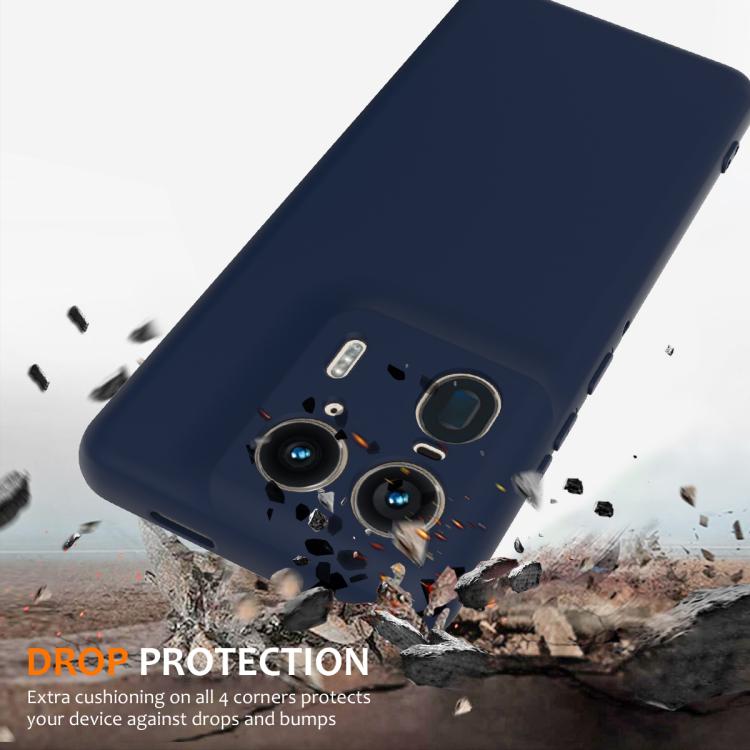 For Motorola Edge 50 Ultra Shockproof Silicone Magsafe Phone Case(Navy Blue) - free shipping - PMC TechLife - Order now!