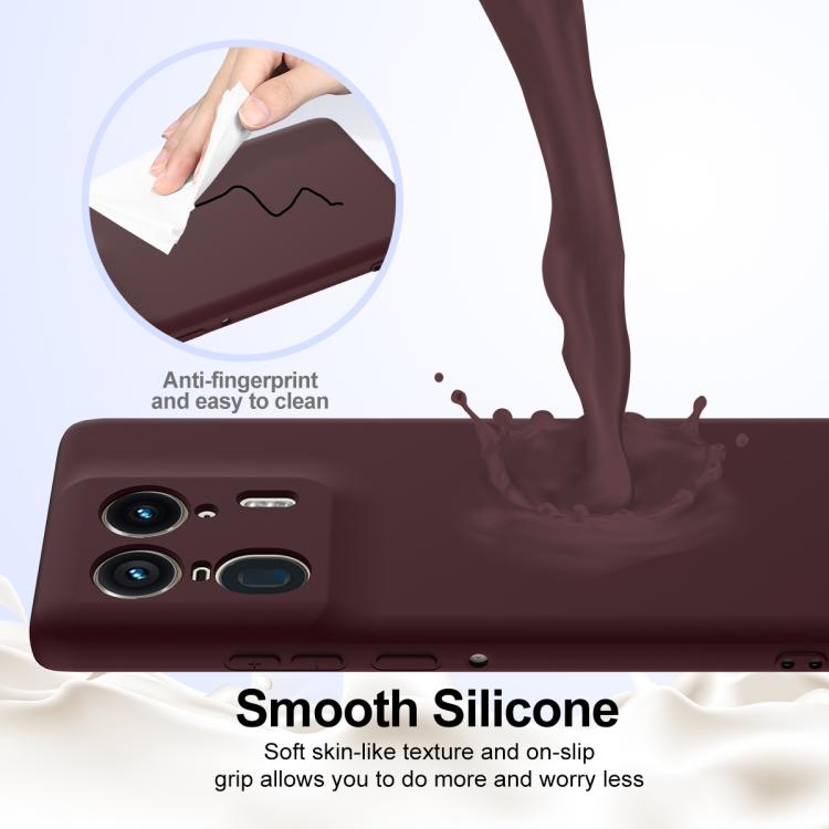 For Motorola Edge 50 Ultra Shockproof Silicone Magsafe Phone Case(Plum Color) - free shipping - PMC TechLife - Order now!