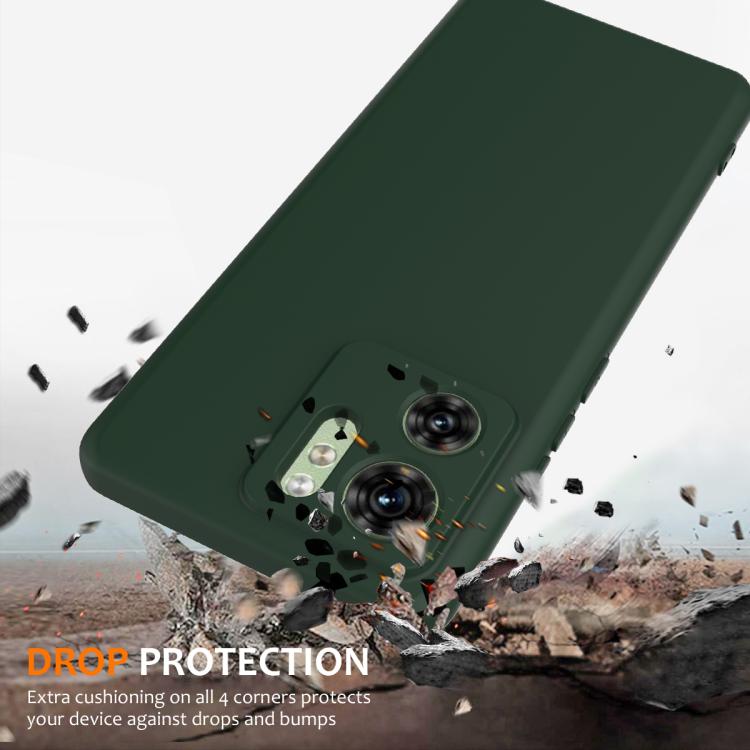 For Motorola Edge 2023 Shockproof Silicone Magsafe Phone Case(Dark Green) - free shipping - PMC TechLife - Order now!
