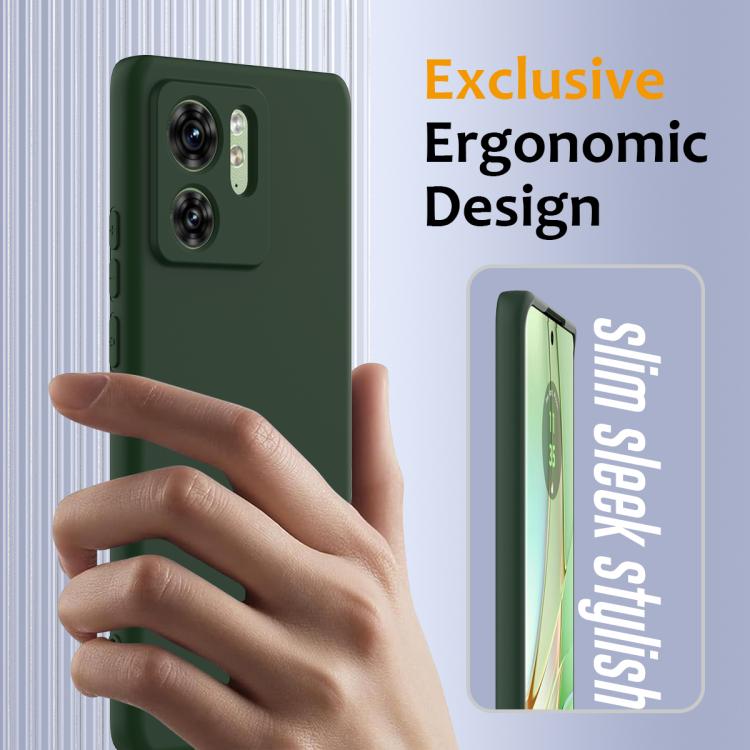 For Motorola Edge 2023 Shockproof Silicone Magsafe Phone Case(Dark Green) - free shipping - PMC TechLife - Order now!
