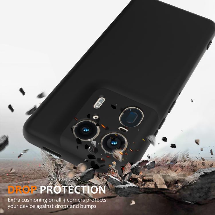 For Motorola Moto X50 Ultra Shockproof Silicone Magsafe Phone Case(Black) - free shipping - PMC TechLife - Order now!