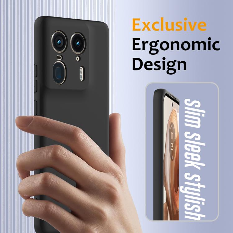 For Motorola Moto X50 Ultra Shockproof Silicone Magsafe Phone Case(Black) - free shipping - PMC TechLife - Order now!