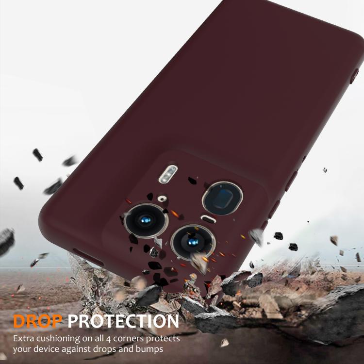 For Motorola Moto X50 Ultra Shockproof Silicone Magsafe Phone Case(Plum Color) - free shipping - PMC TechLife - Order now!