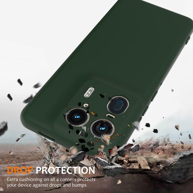 For Motorola Moto X50 Ultra Shockproof Silicone Magsafe Phone Case(Dark Green) - free shipping - PMC TechLife - Order now!