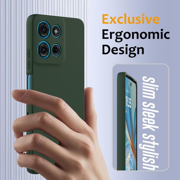 For Motorola Moto G15 / G15 Power Shockproof Silicone Magsafe Phone Case(Dark Green) - free shipping - PMC TechLife - Order now!