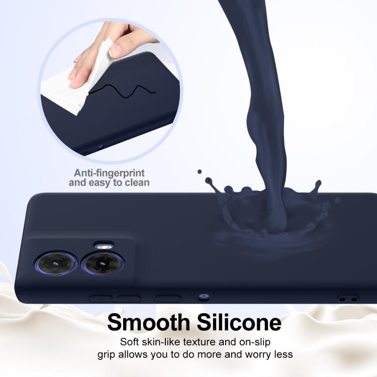 For Motorola Moto G85 / S50 Neo 5G Shockproof Silicone Magsafe Phone Case(Navy Blue) - free shipping - PMC TechLife - Order now!