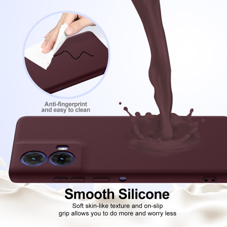 For Motorola Moto G85 / S50 Neo 5G Shockproof Silicone Magsafe Phone Case(Plum Color) - free shipping - PMC TechLife - Order now!